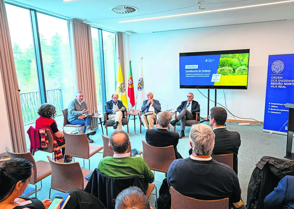 Ribeira de Pena acolheu conferência sobre os sumidouros de carbono
