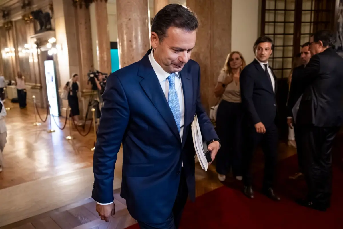 Primeiro-minstro Luís Montenegro