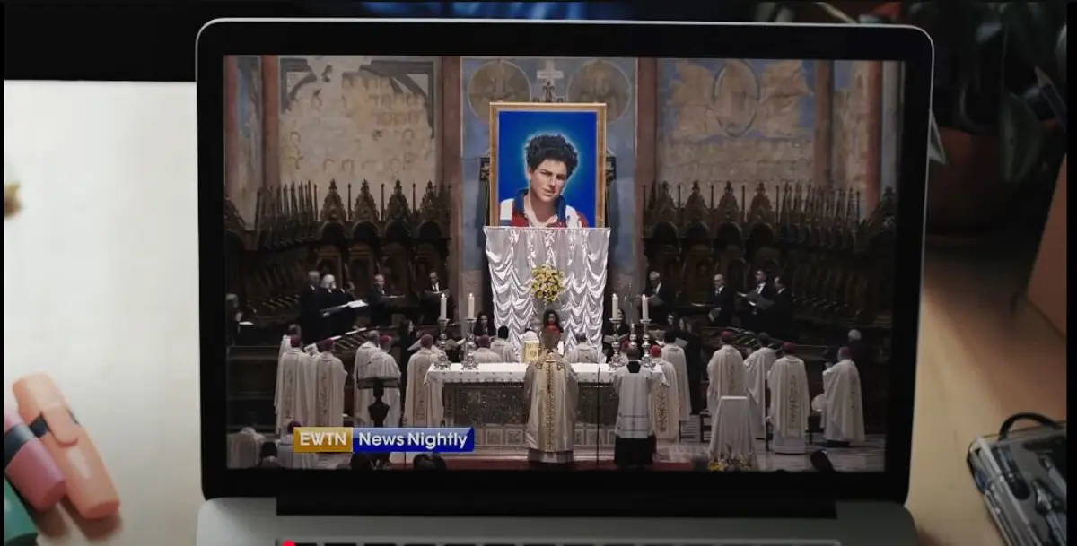 A inspiração para o Credo veio do próprio Carlo Acutis, que "mostrou que é possível usar a tecnologia para trazer as pessoas à realidade"