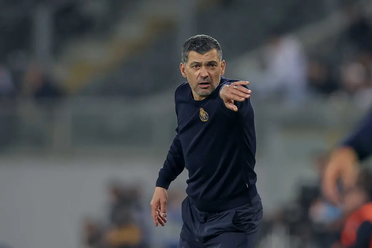 Sérgio Conceição, treinador do F. C. Porto
