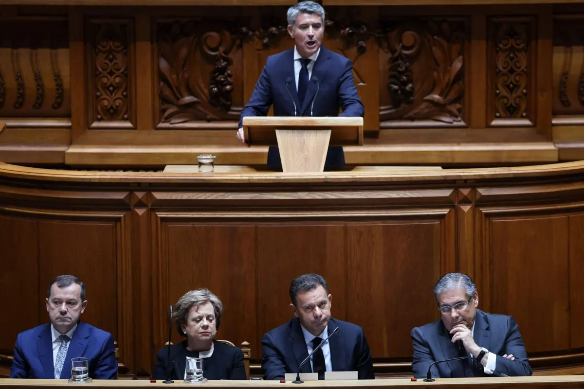 O secretário-geral do PS, José Luís Carneiro