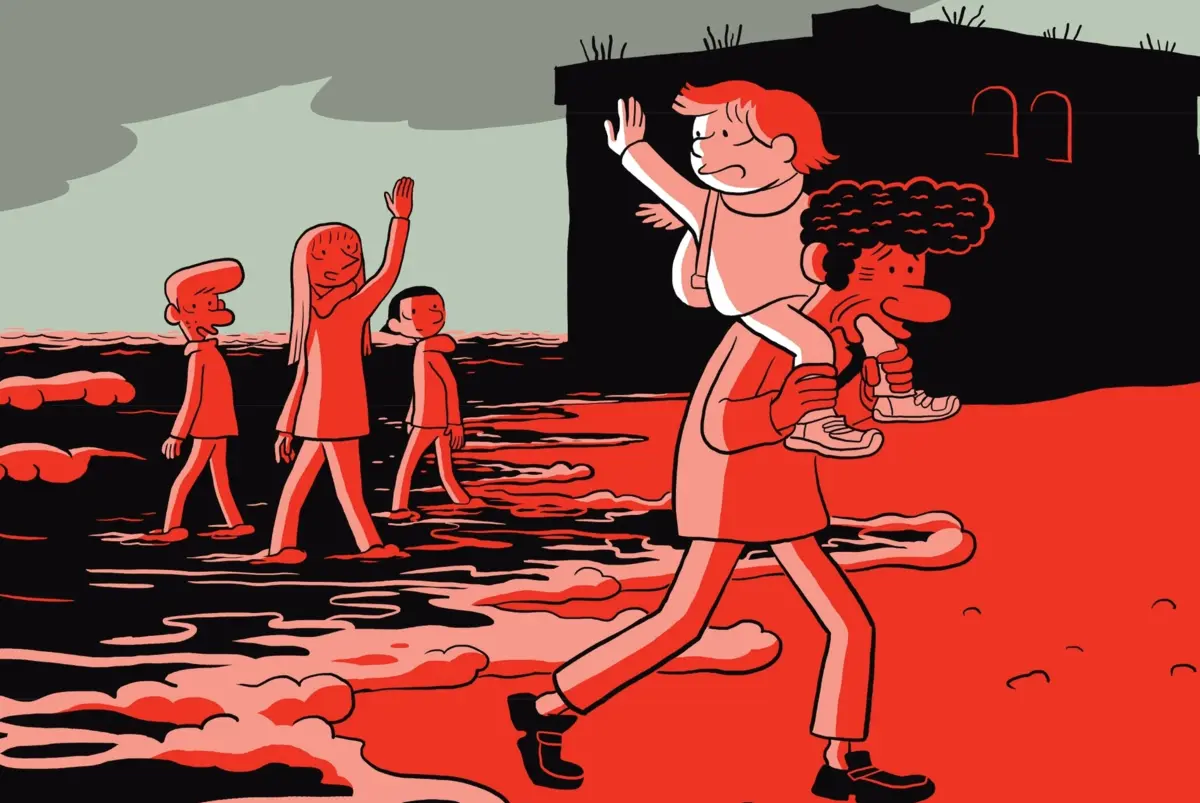 Riad Sattouf regressa com uma nova história pessoal em "Eu, Fadi - O irmão raptado"