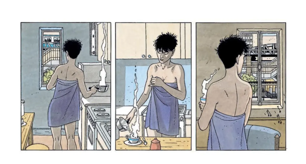 Com traço realista q.b., capaz de recriar mulheres misteriosas e soberbos jogos de sombras, André Juillard revela uma mestria surpreendente