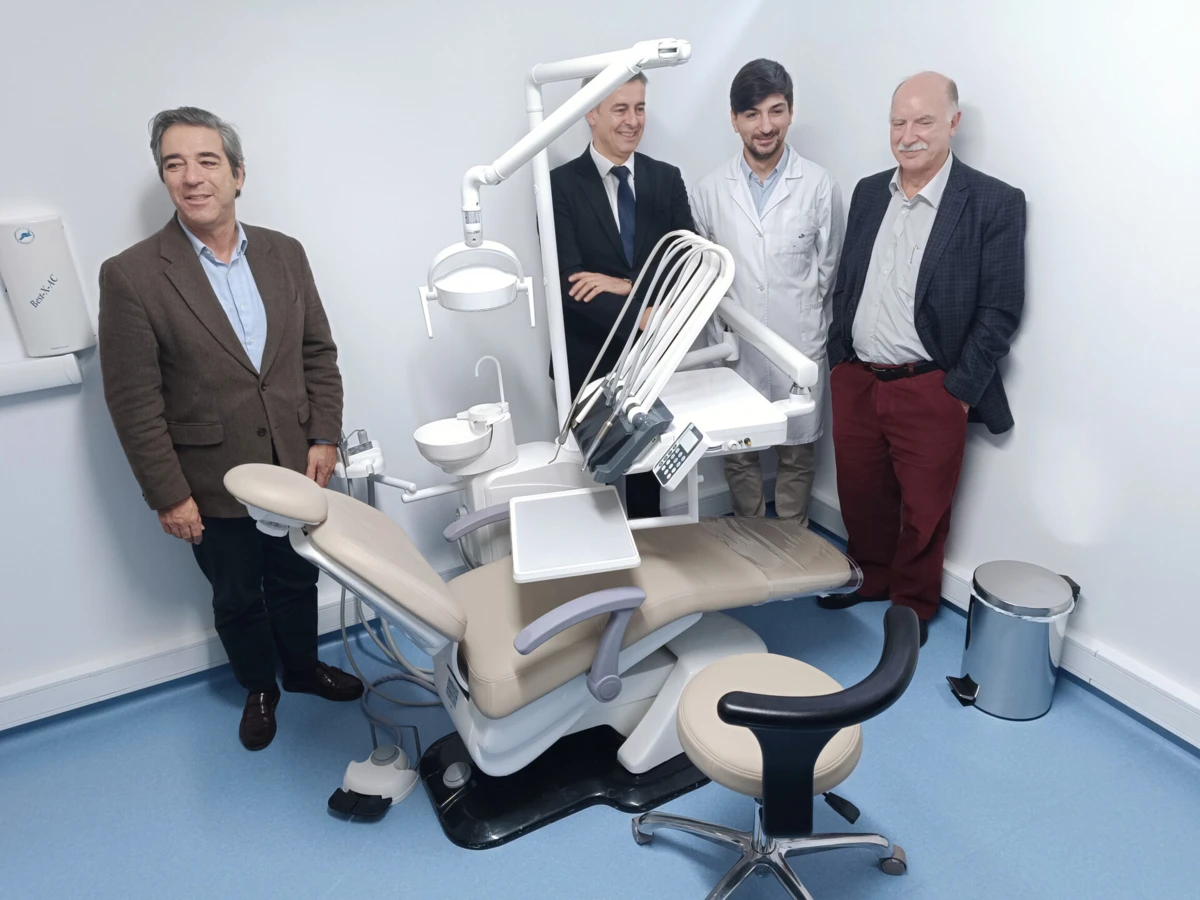 Imagem de contexto do artigo "Doutor Miguel" vai pôr Arcos de Valdevez "a sorrir" no novo gabinete de saúde oral do SNS