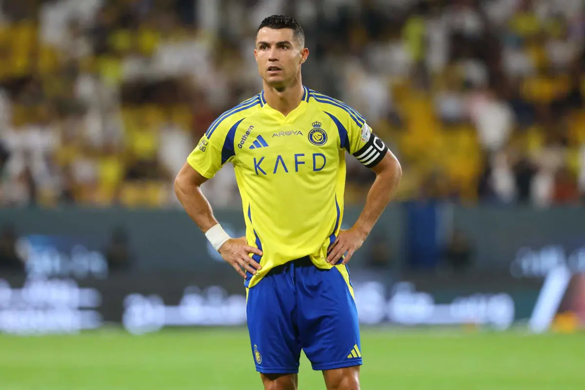 Cristiano Ronaldo, capitão do Al Nassr e da seleção portuguesa