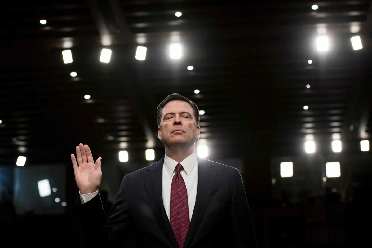 O ex-diretor da agência federal de investigação criminal norte-americana (FBI), James Comey