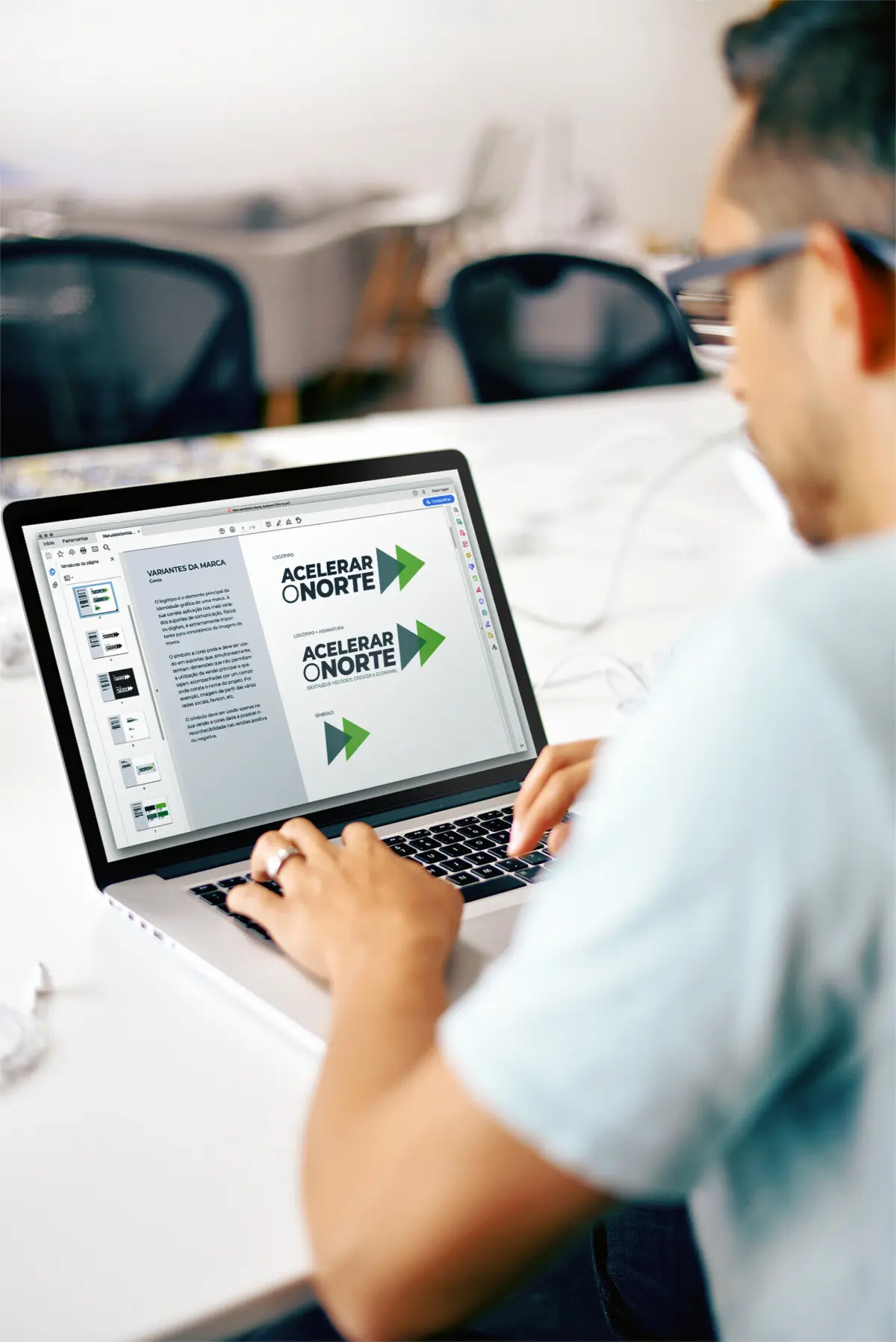 Imagem de contexto do artigo MARCAS FORTES PARA ACELERAR O NORTE