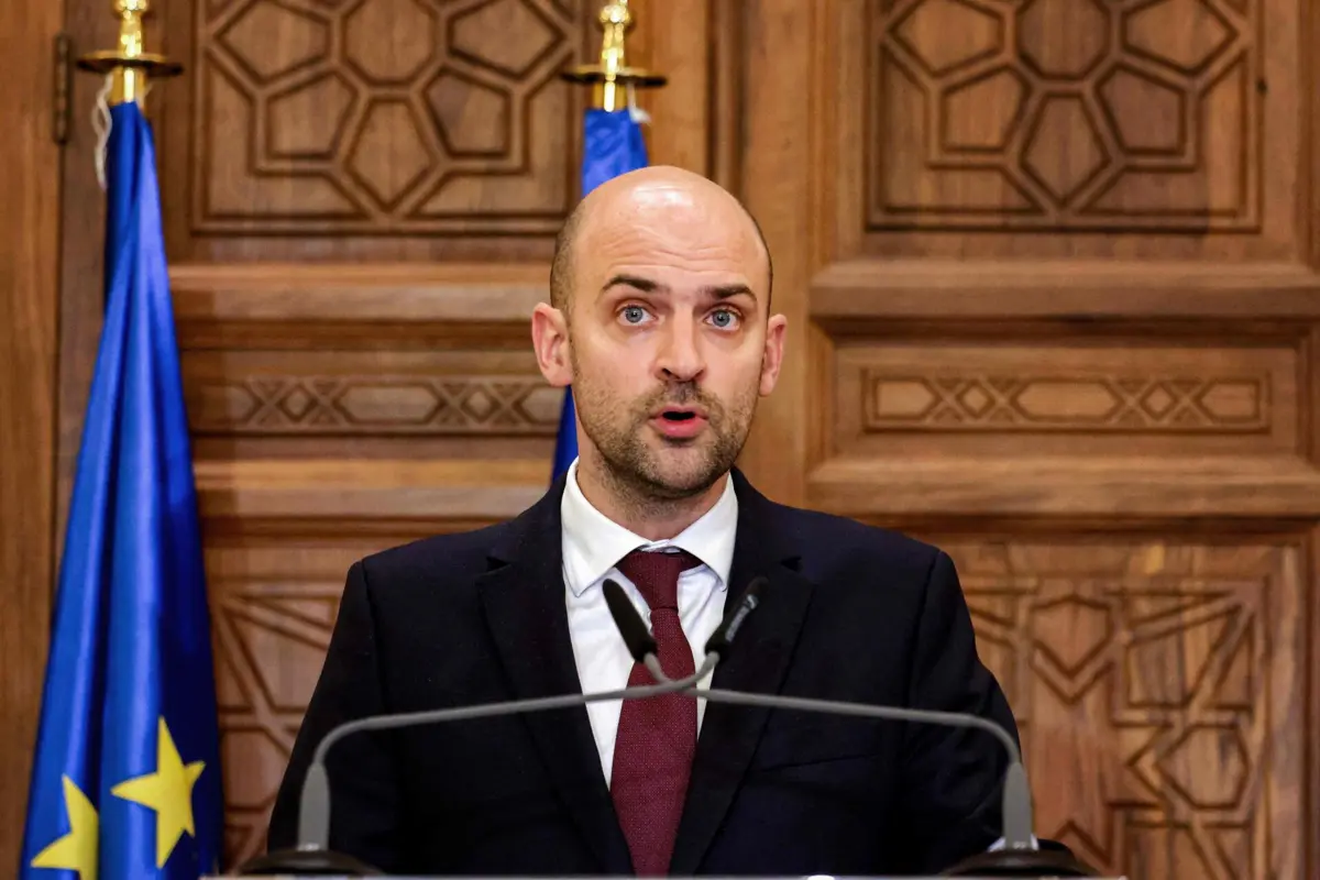 Jean-Noël Barrot, ministro dos Negócios Estrangeiros francês