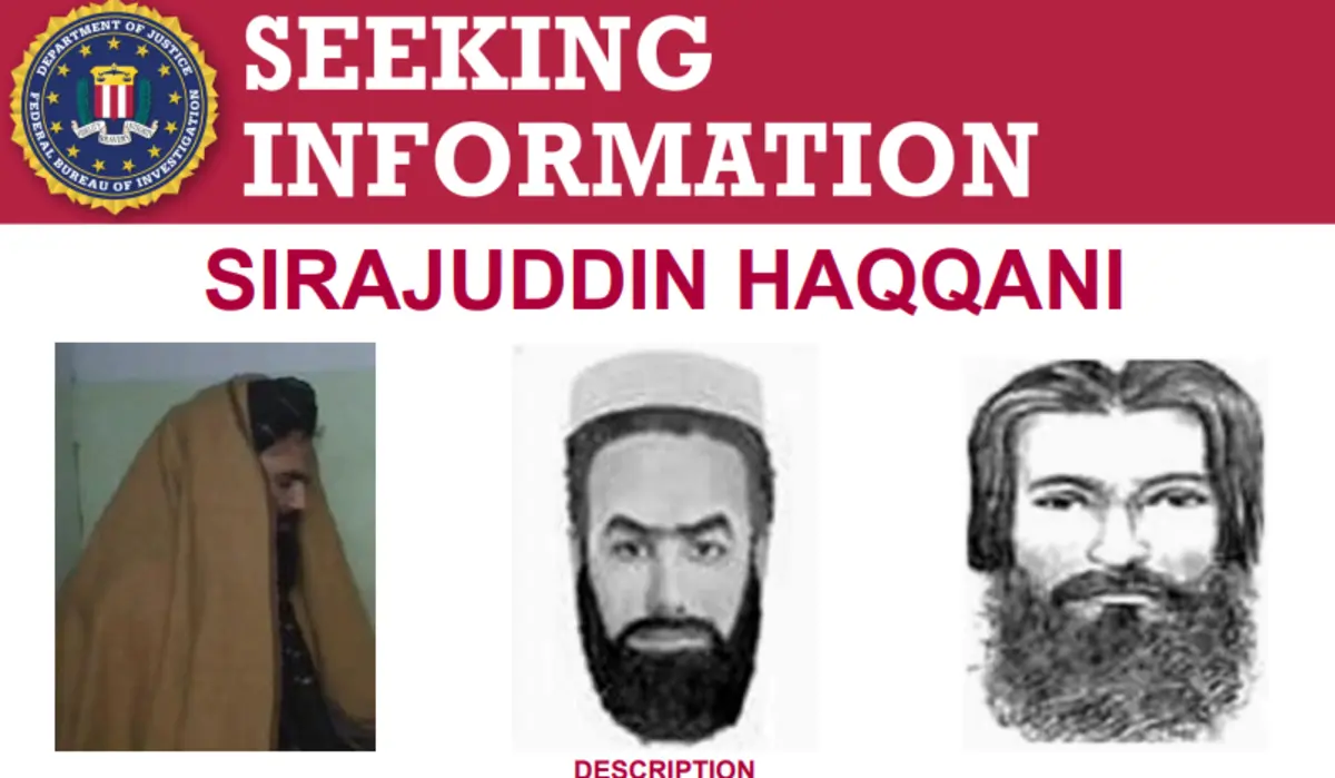 Em causa estão decisões que afetam, por exemplo, o ministro do Interior Sirajuddin Haqqani