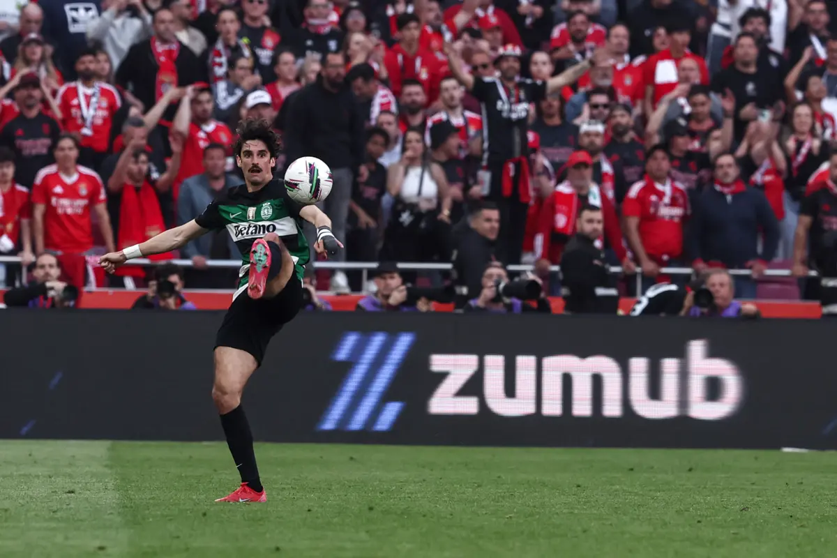 Trincão é um dos mais experientes do plantel do Sporting