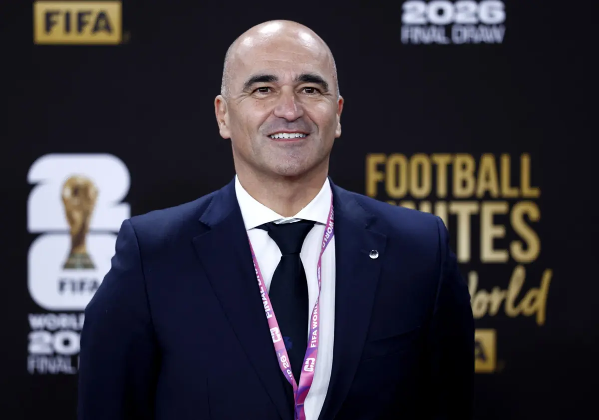 Roberto Martínez, selecionador nacional