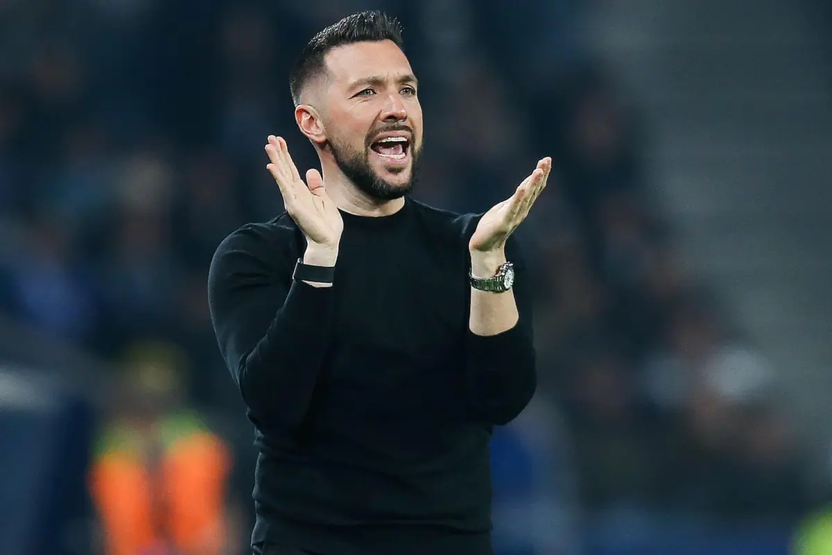 Francesco Farioli não quer distrações frente ao Arouca