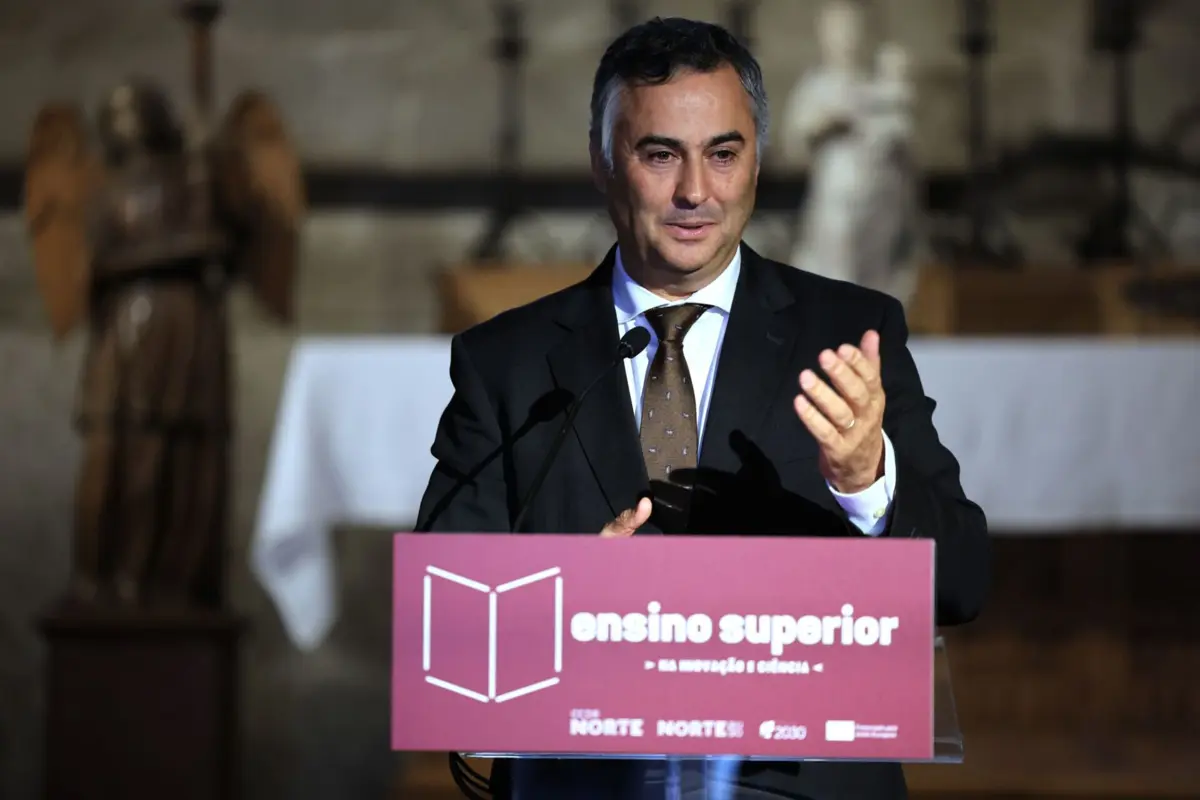 O ministro da Educação, Ciência e Inovação, Fernando Alexandre