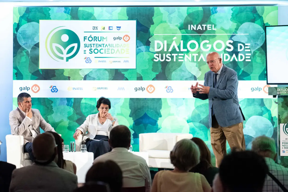 Ana Jorge e Augusto Santos Silva participaram na sexta e última sessão dos Diálogos da Sustentabilidade.