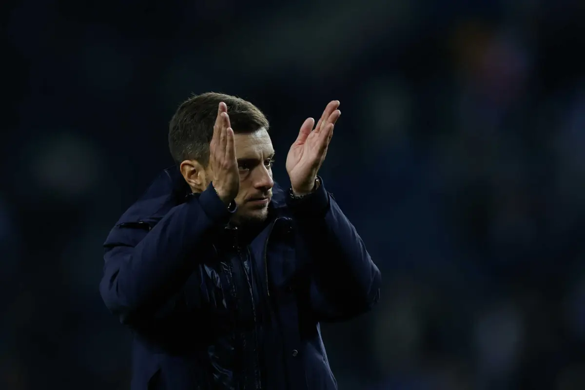 Martín Anselmi, treinador do F. C. Porto