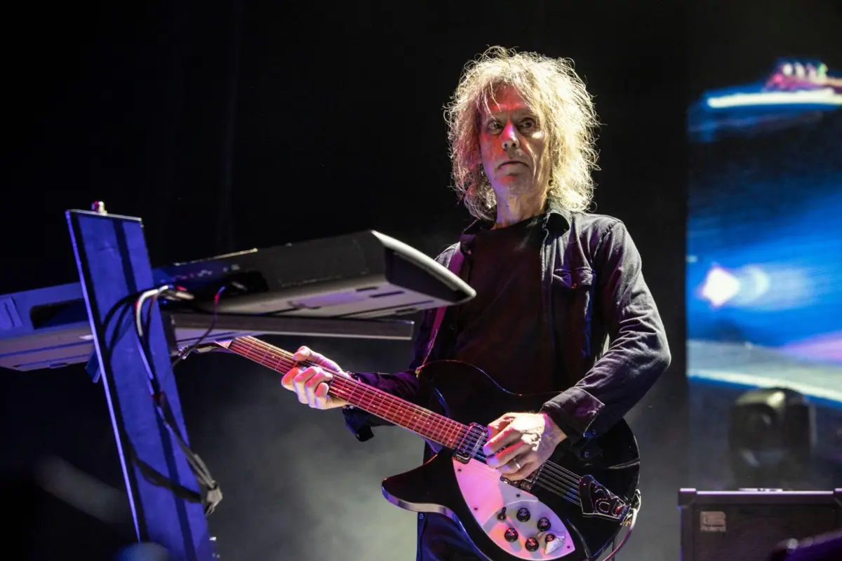 Imagem de contexto do artigo Perry Bamonte, guitarrista dos The Cure, morre aos 65 anos