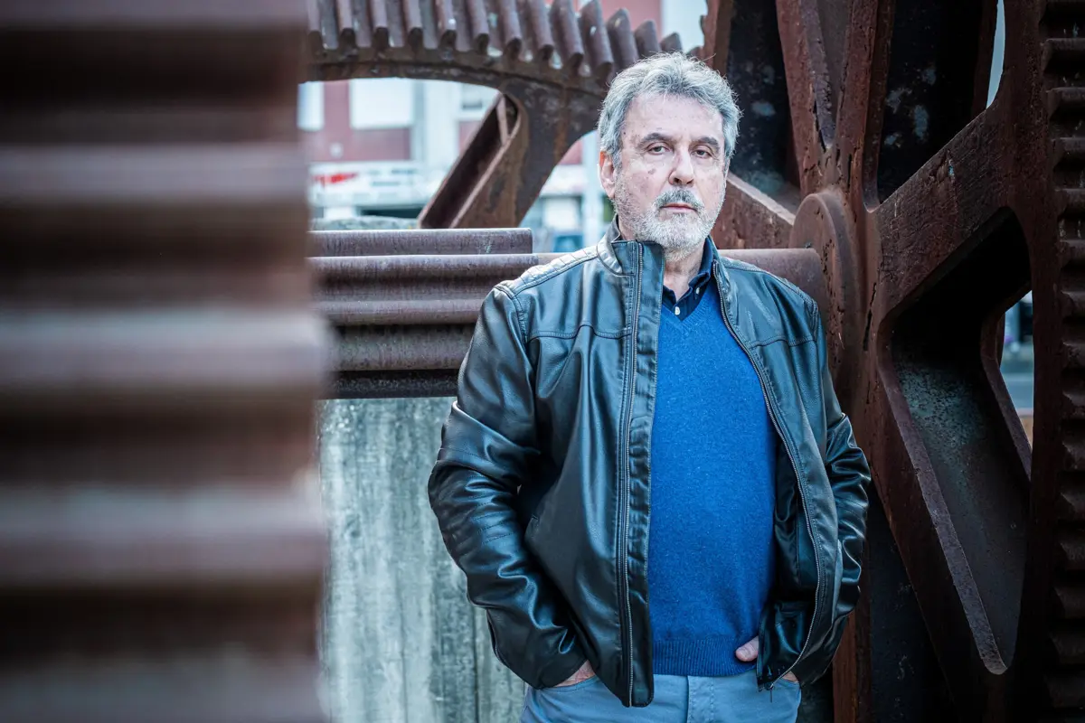 Francisco Paulino, responsável pela Linha SOS Voz Amiga