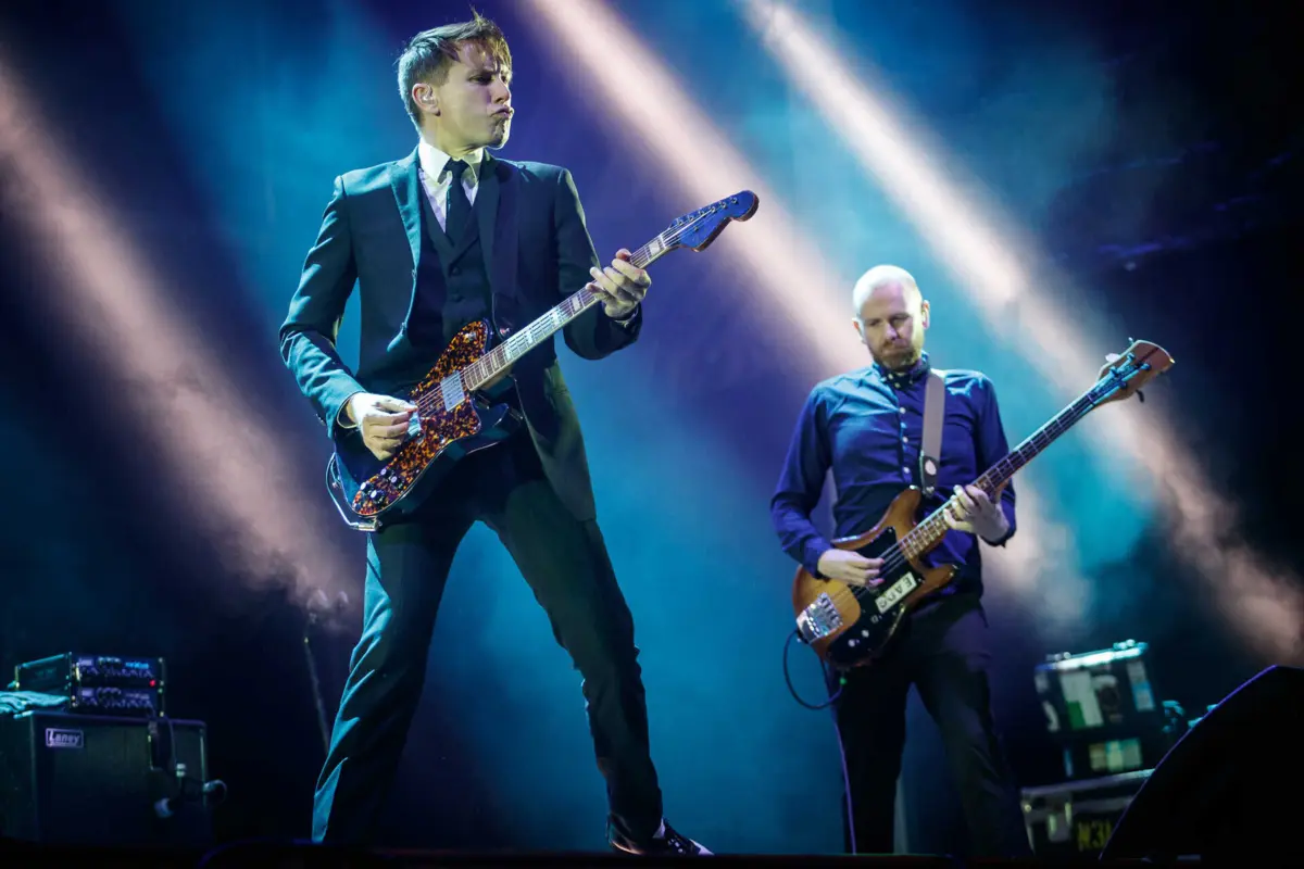 Franz Ferdinand tocam no primeiro dia do Festival