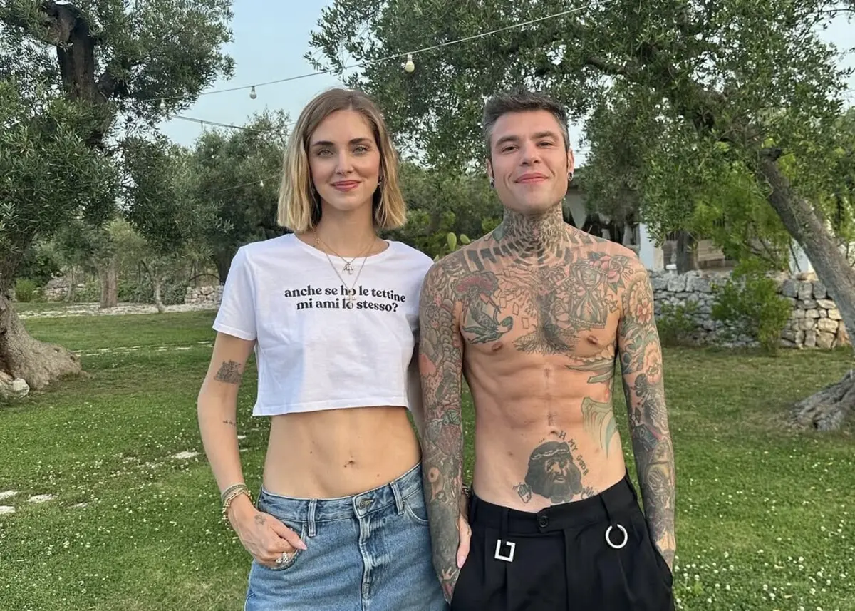 Chiara Ferragni e Fedez estiveram casados entre 2018 e 2024