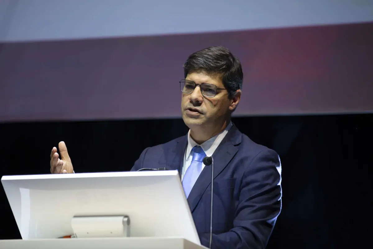 O líder parlamentar do PS, Eurico Brilhante Dias