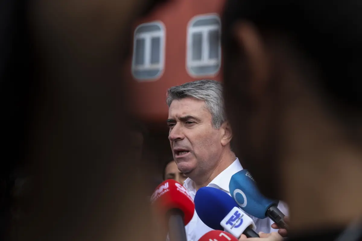 José Luís Carneiro afirmou que mantém "confiança na Justiça"