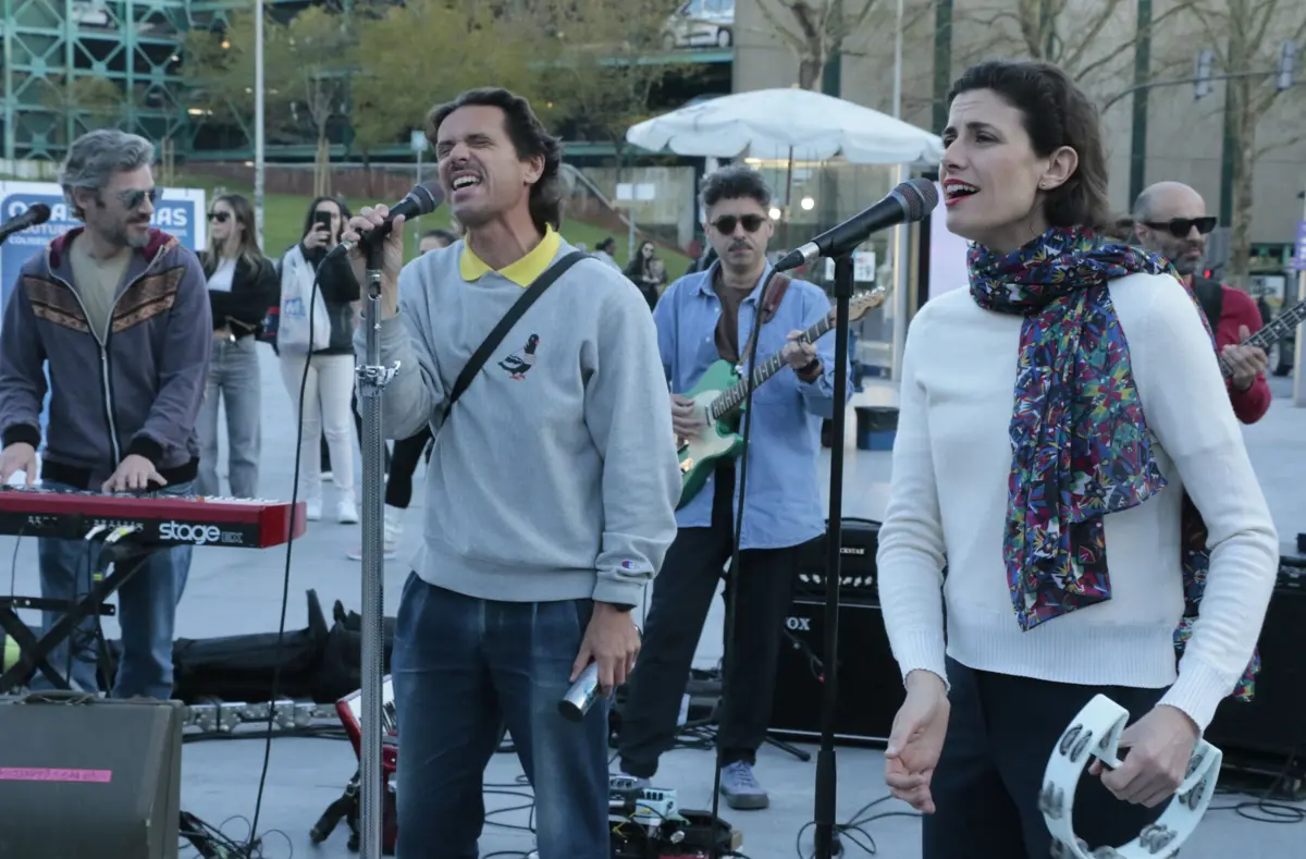 Grupo entoou alguns dos seus temas mais conhecidos, mas revelou também material novo