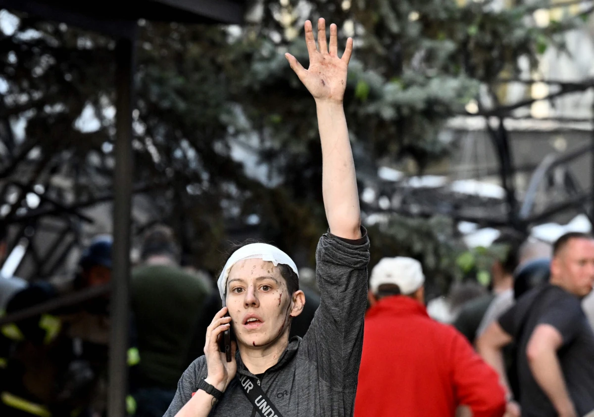 Ataque russo contra Kramatorsk foi um dos mais graves das últimas semanas