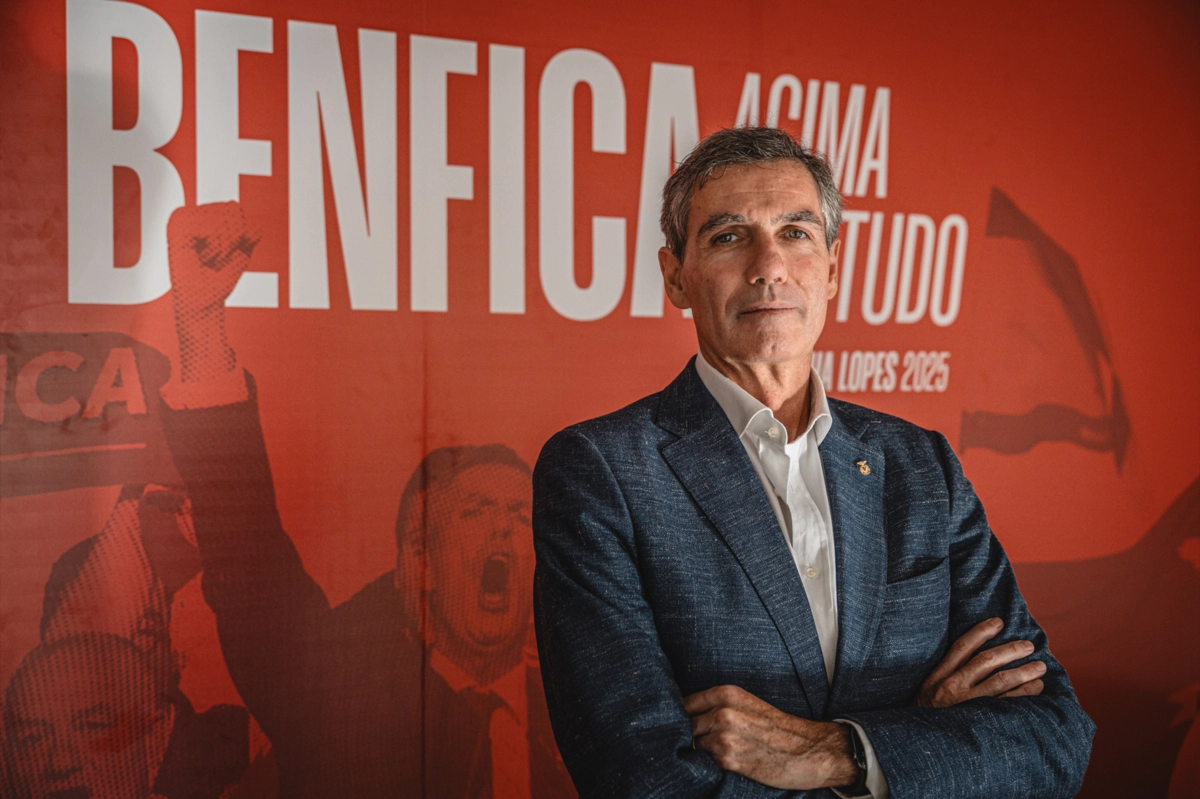 A lista de João Noronha Lopes à direção do Benfica saiu derrotada