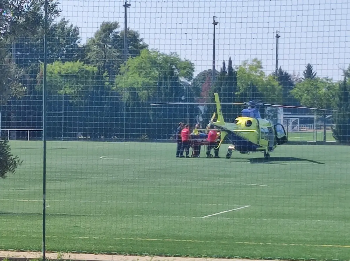 Imagem de contexto do artigo Trabalhador em estado grave em acidente numa mina em Castro Verde