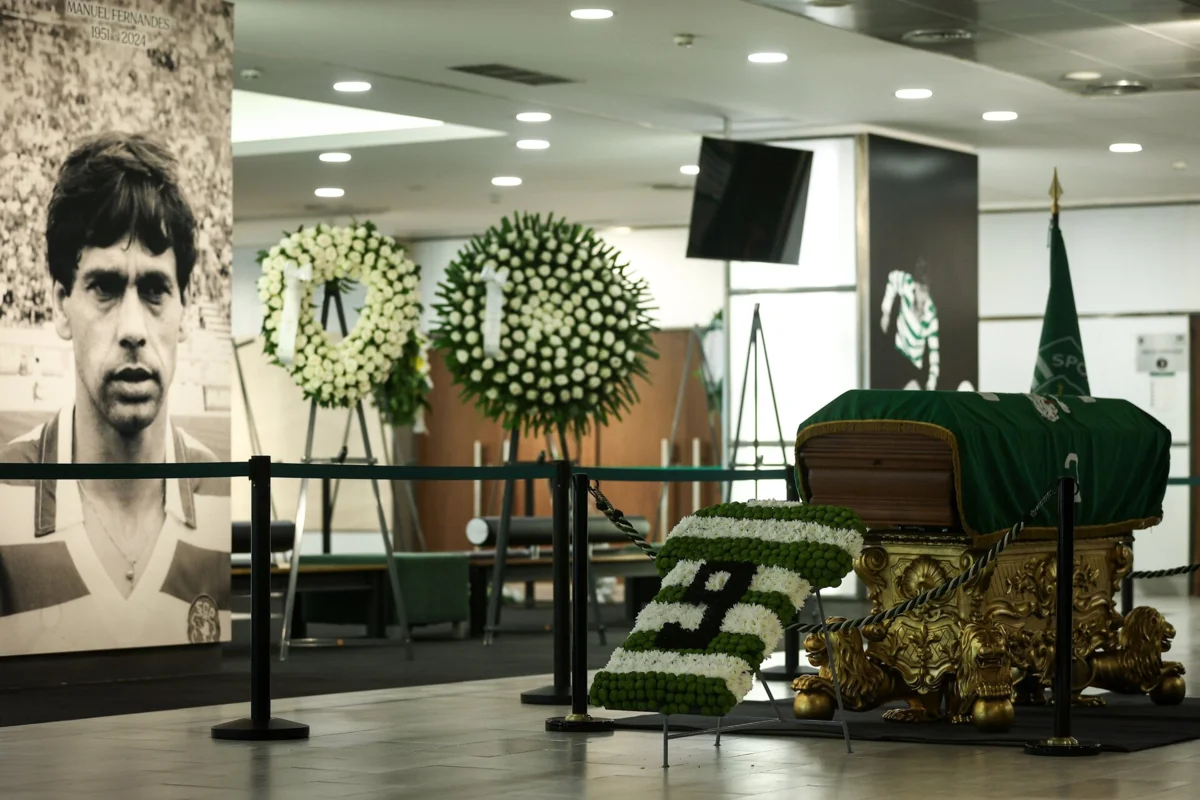 Imagem de contexto do artigo Rui Costa na homenagem a Manuel Fernandes: "As rivalidades ficam à parte"