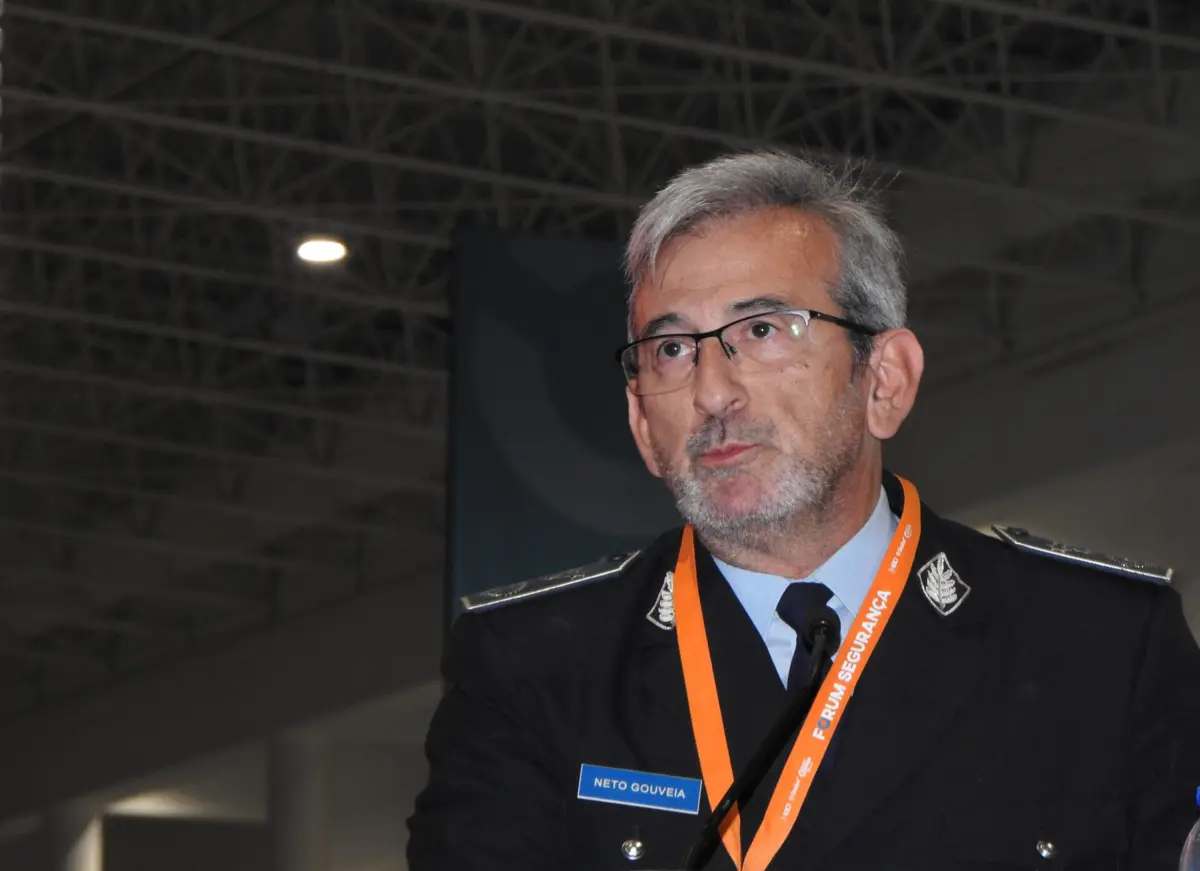 Neto Gouveia é o novo comandante da PSP do Porto