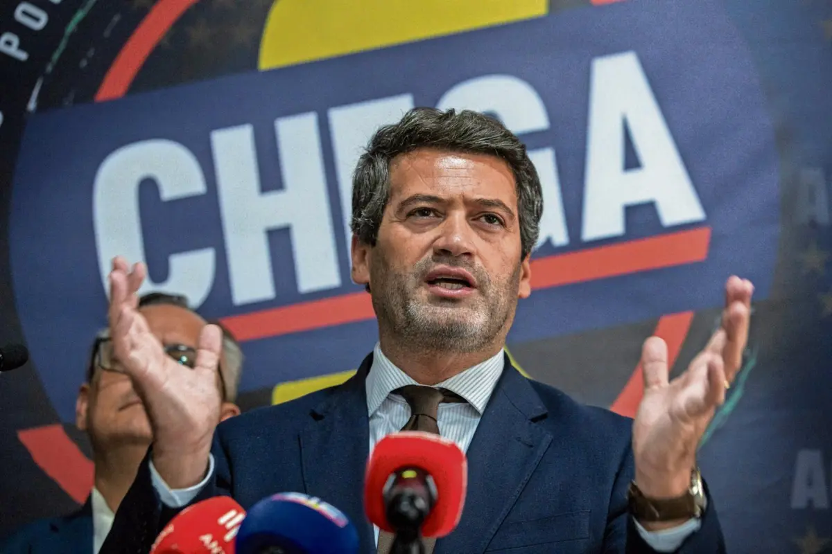 André Ventura sai favorecido nos concelhos pobres ou com mais crimes