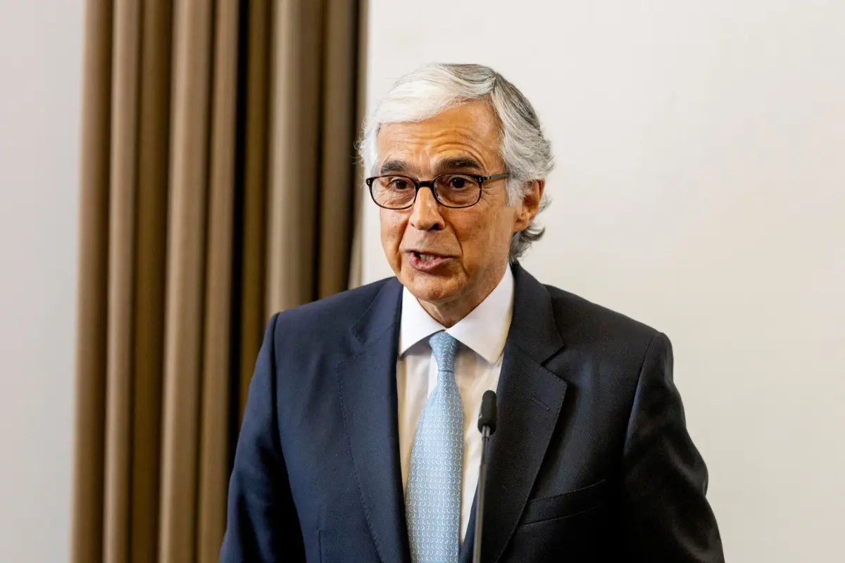 Aguiar Branco, presidente da Assembleia da República