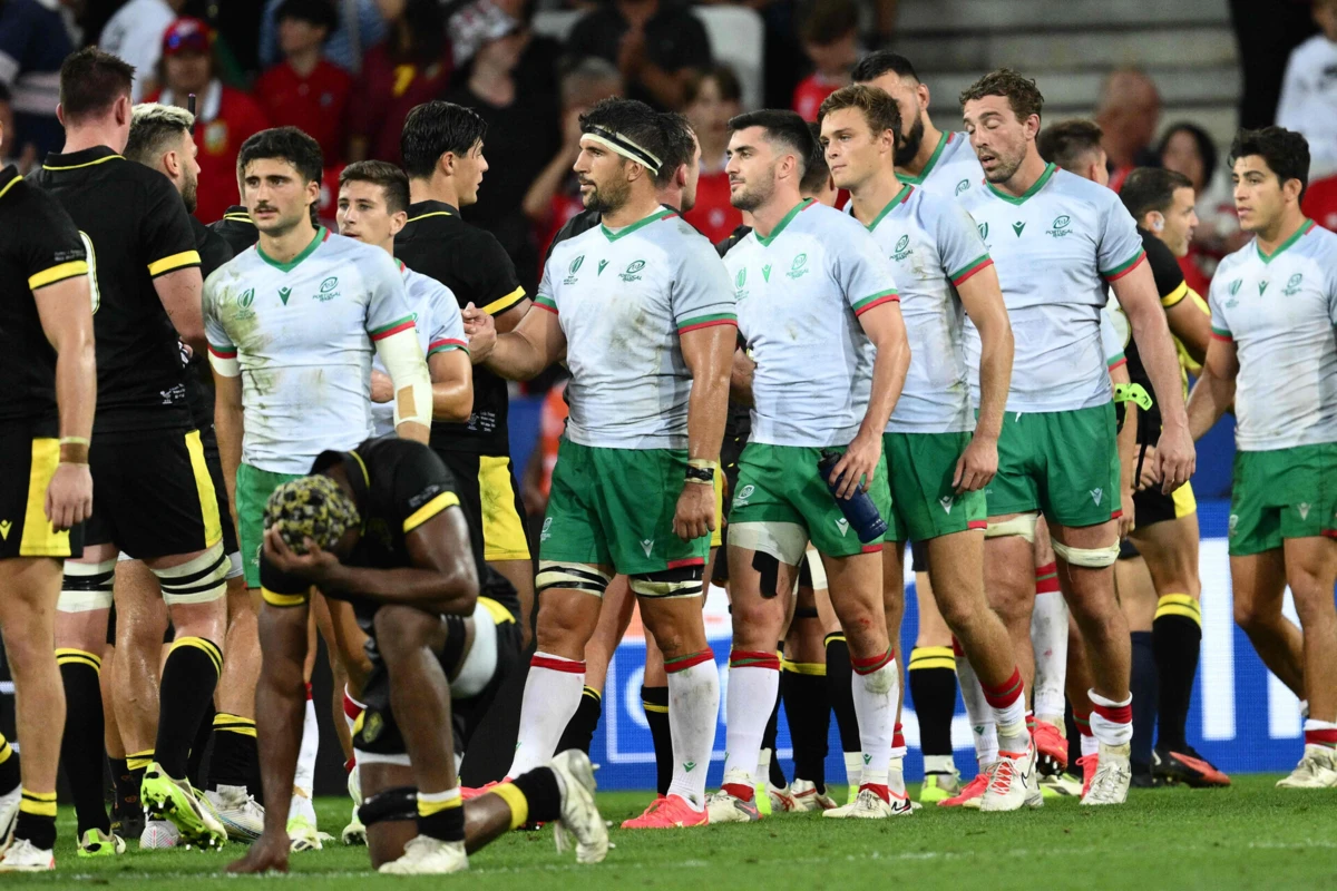 Portugal foi derrotado pelo País de Gales no Mundial de râguebi