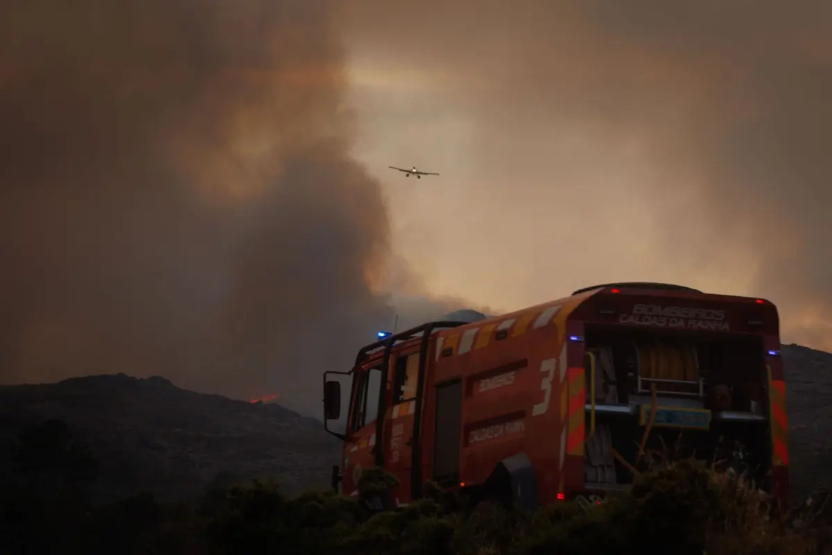 Imagem de contexto do artigo Dominado incêndio que atingiu a serra do Alvão