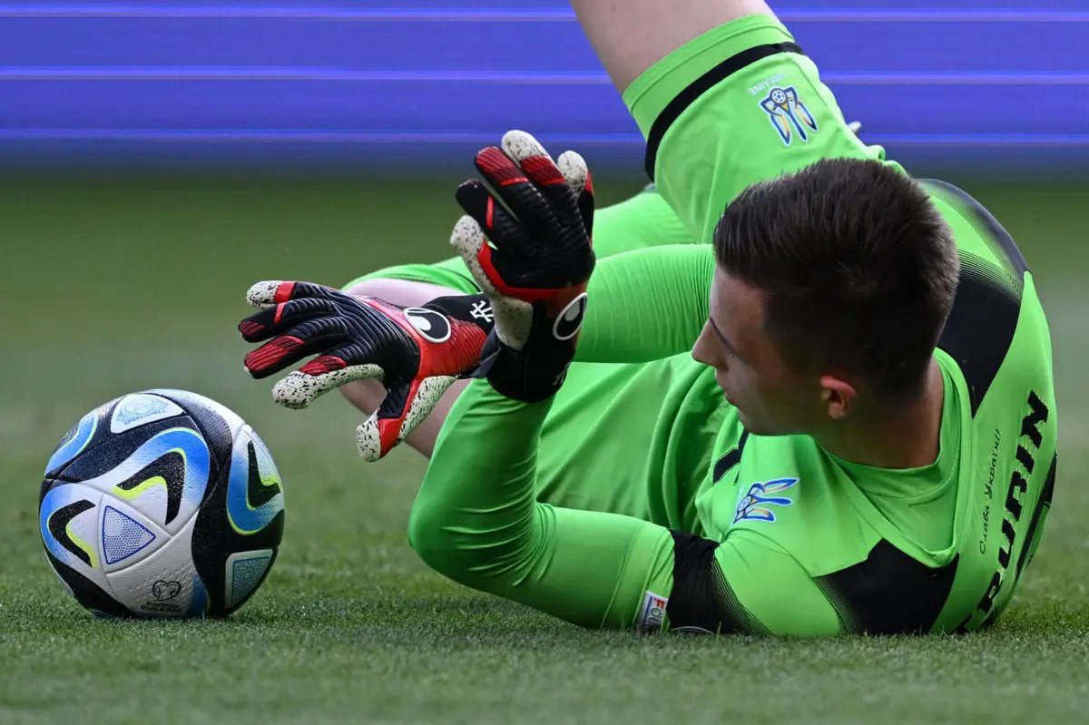 Trubin não conseguiu evitar golo de Malta