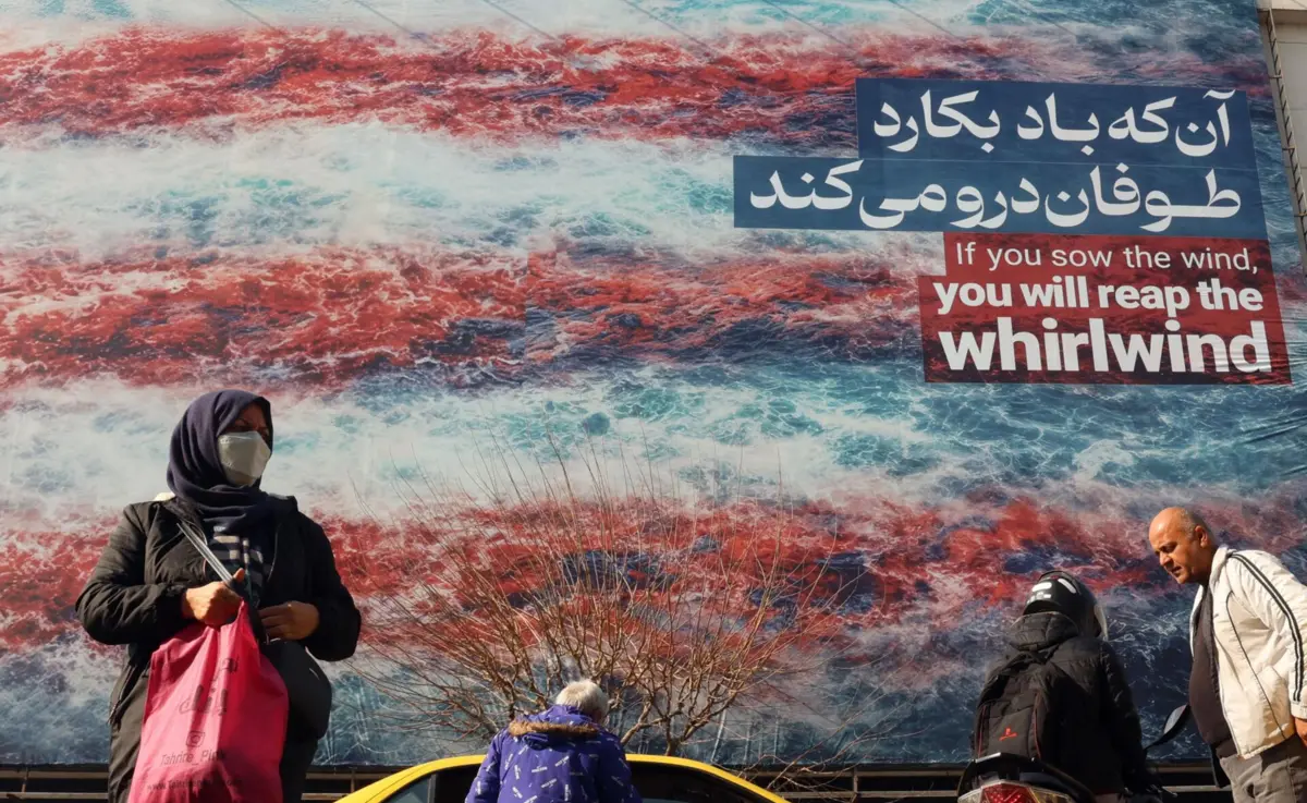 Imagem de contexto do artigo Teerão avisa que responderá "como nunca" a um ataque dos EUA