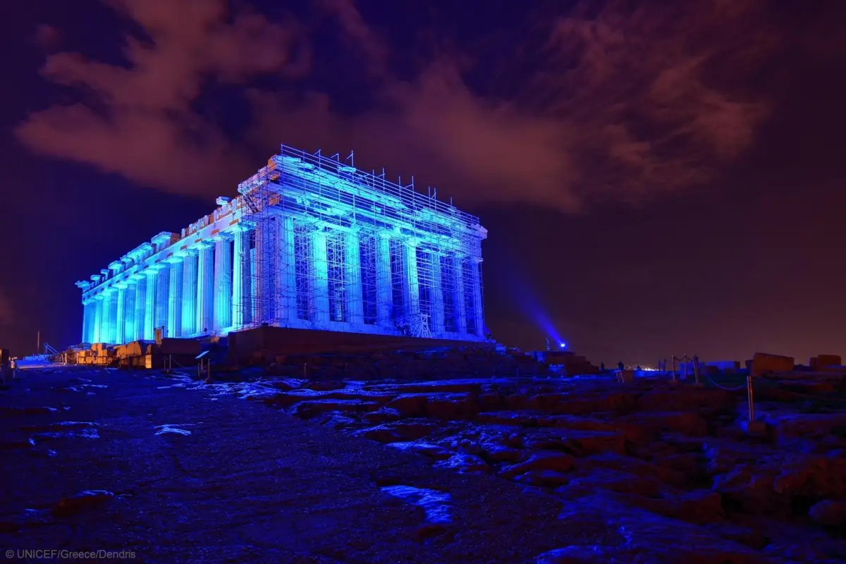 Movimento Go BLue assinala-se em várias partes do mundo