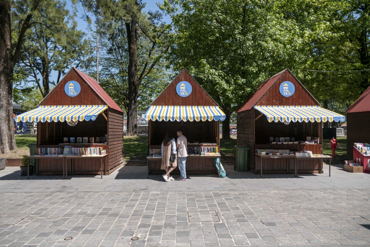 Mercado do Livro regressa ao centro de Famalicão