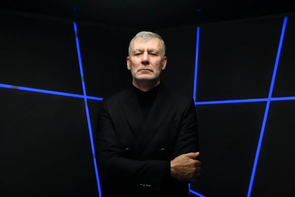 Henrique Gouveia e Melo, candidato à Presidência da República