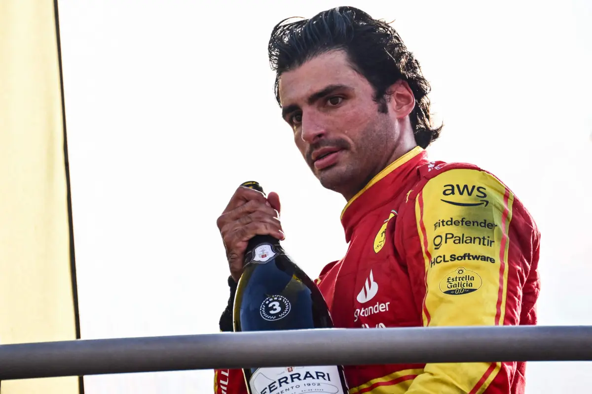 Carlos Sainz