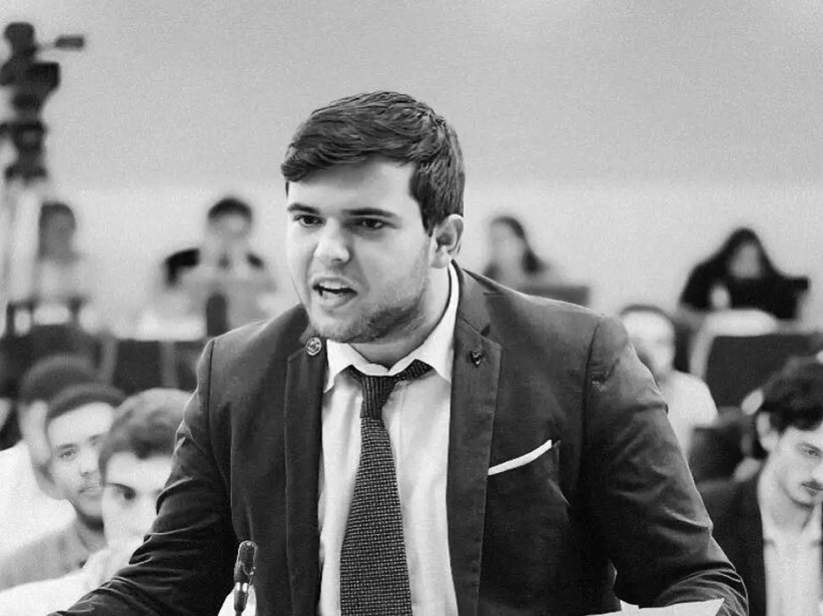 Gonçalo Oliveira tinha celebrado o 21.º aniversário no sábado