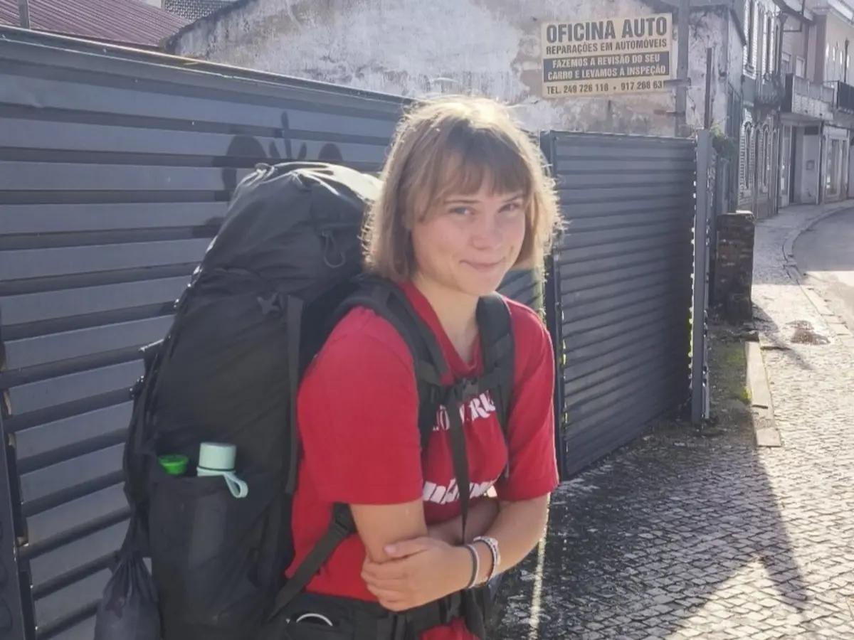 Ativista foi fotografada por jornal local