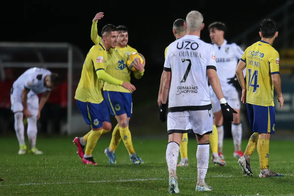 Trezza marcou o primeiro golo que animou a restante equipa