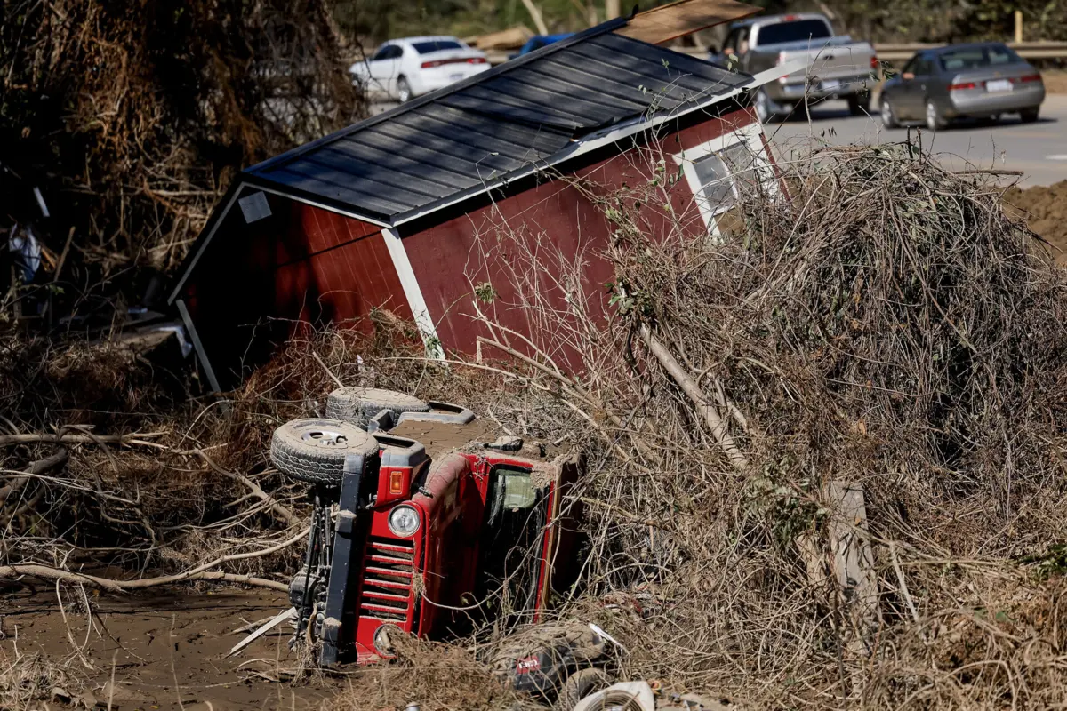 Este é o furacão mais mortífero a atingir o território continental dos Estados Unidos desde o Katrina, em 2005