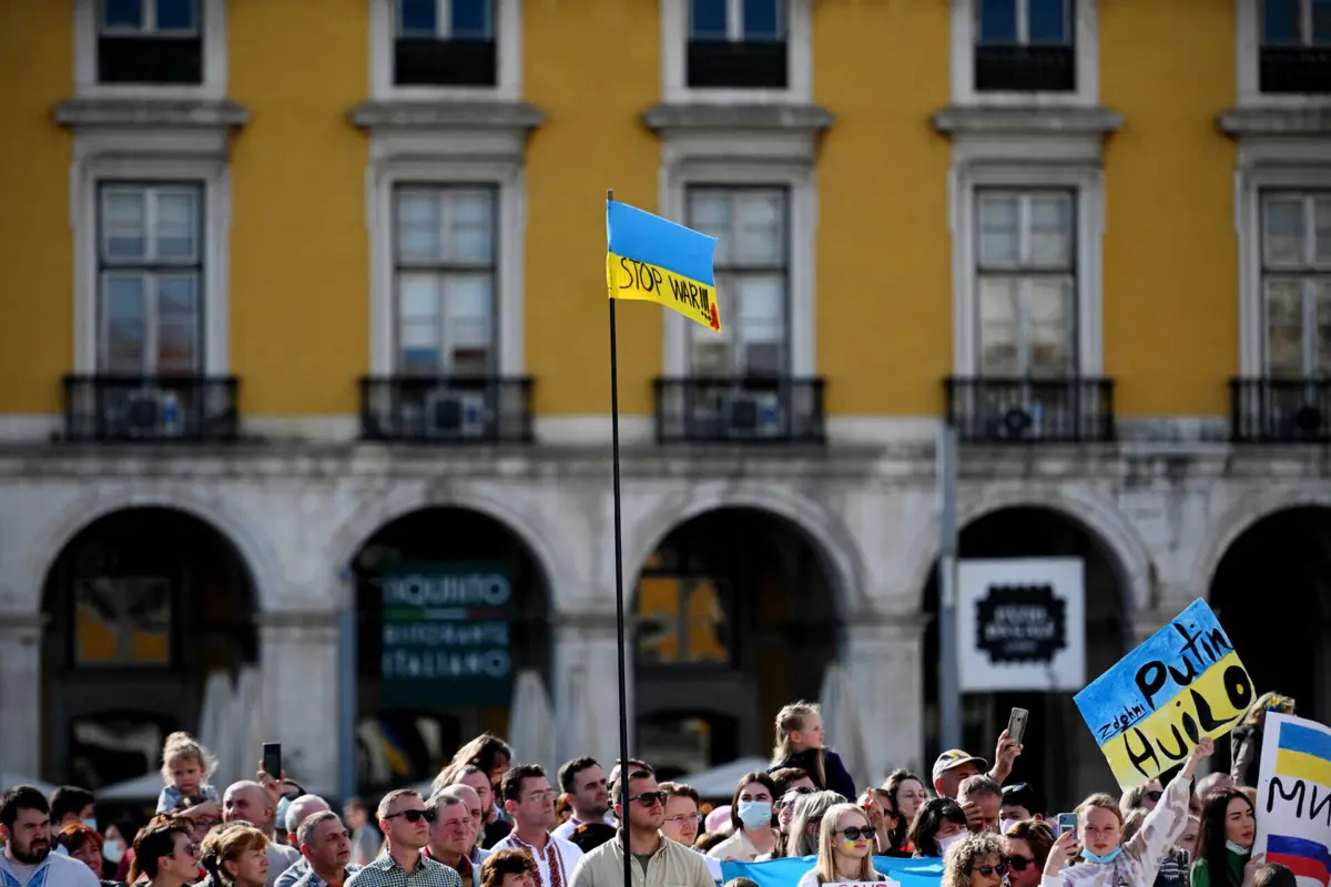 Estatuto de proteção temporária a refugiados ucranianos ficará válido até março de 2024