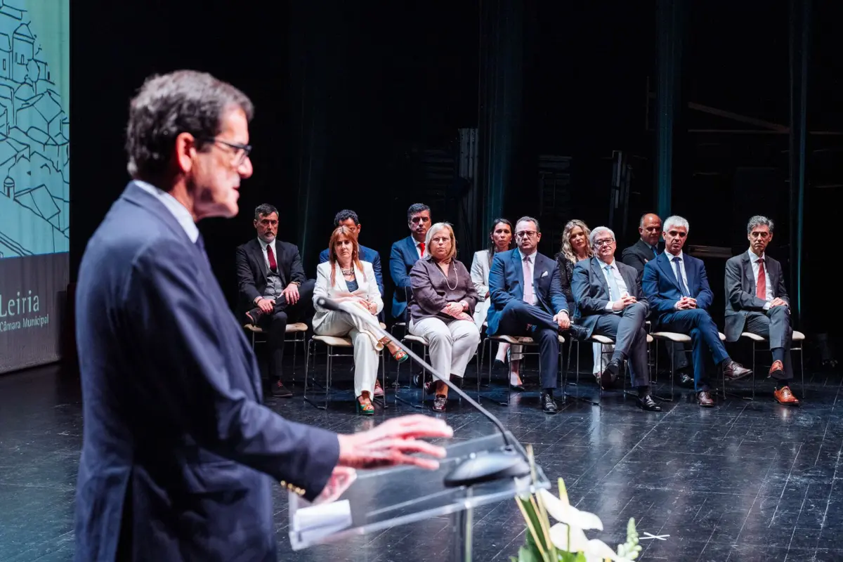 Rui Moreira foi orador-convidado da cerimónia em Leiria