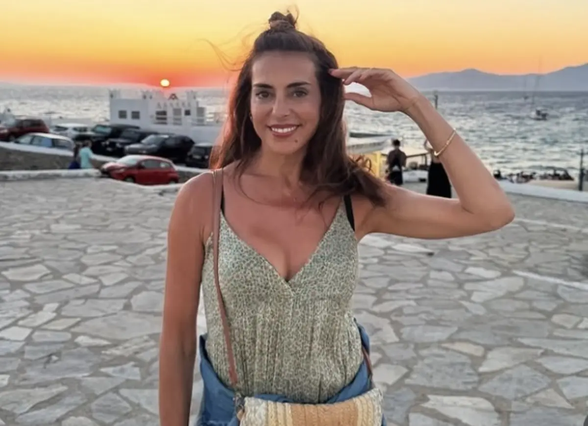 Catarina Furtado viveu dias sem pressa na famosa ilha das Cíclades