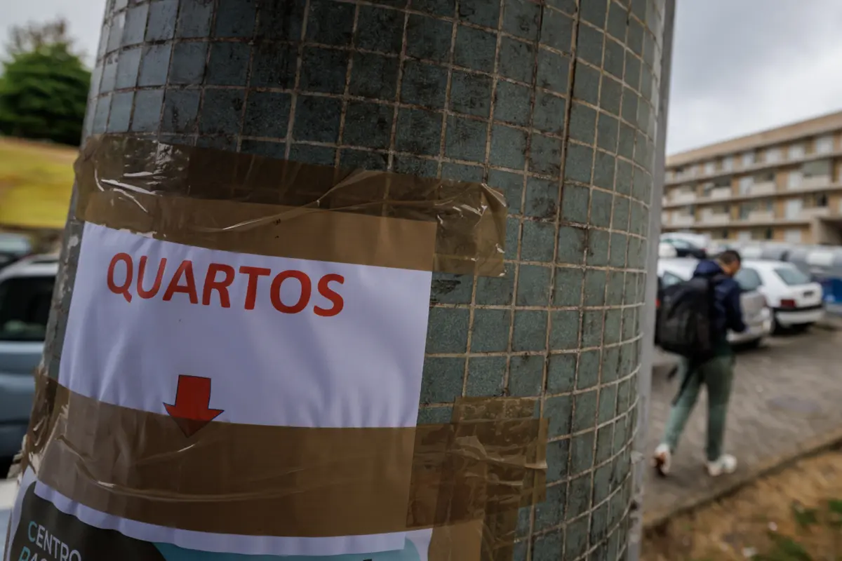 Preço dos quartos para arrendar subiu 8% em relação ao ano passado