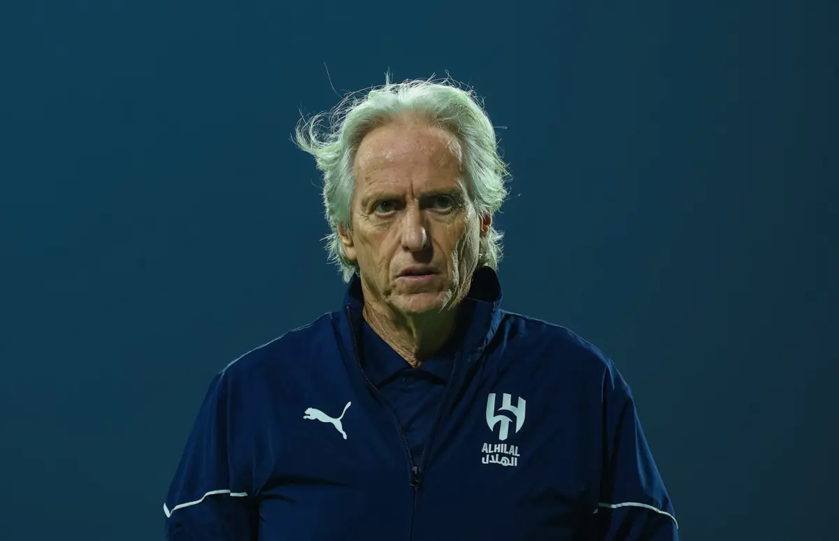 Jorge Jesus, treinador do Al Hilal